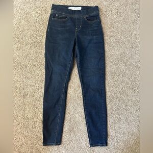 Levi's Blue Pull-On Skinny Jeans